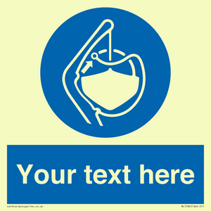 Custom release lifeboat gripes in launch sequence